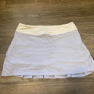 Lululemon pace setter skirt!